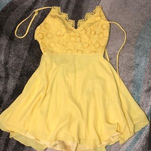 Yellow Dress
